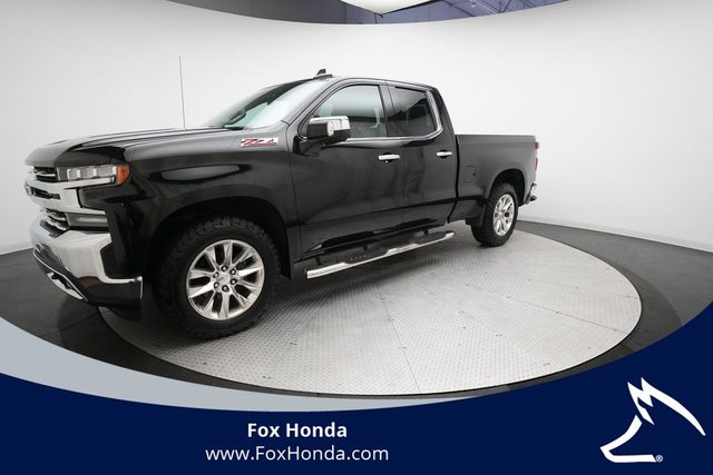 2020 Chevrolet Silverado 1500 LTZ 4WD photo