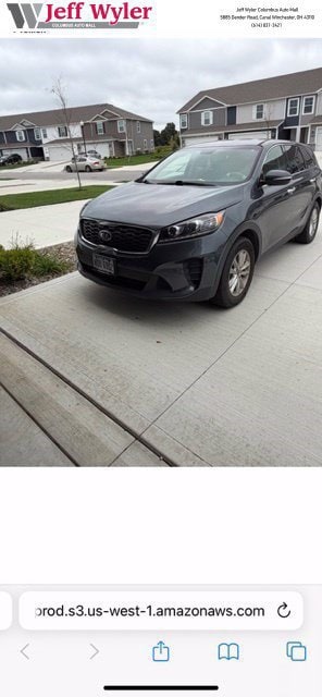 2020 Kia Sorento LX FWD photo