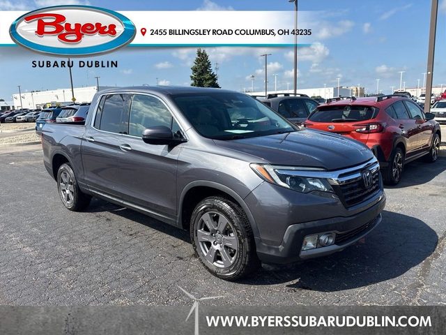 2020 Honda Ridgeline RTL-E AWD photo