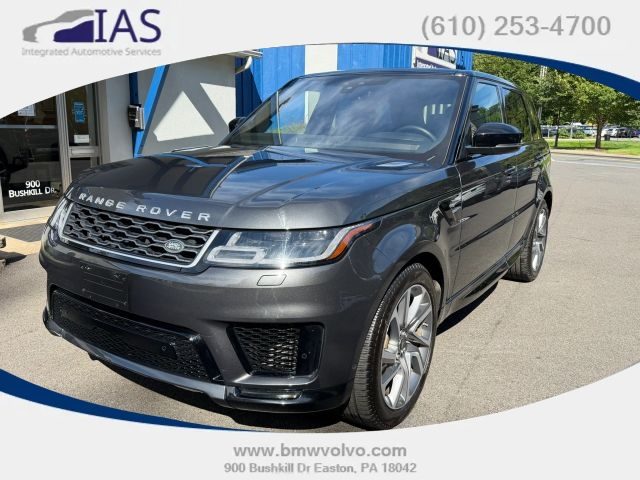 2020 Land Rover Range Rover Sport HSE AWD photo