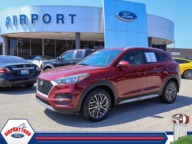 2020 Hyundai Tucson SEL FWD photo