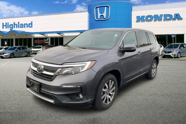 2020 Honda Pilot EX-L AWD photo