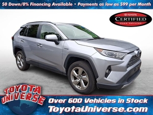 2020 Toyota RAV4 Hybrid Limited AWD photo