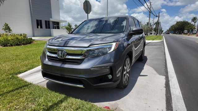 2020 Honda Pilot EX-L FWD photo