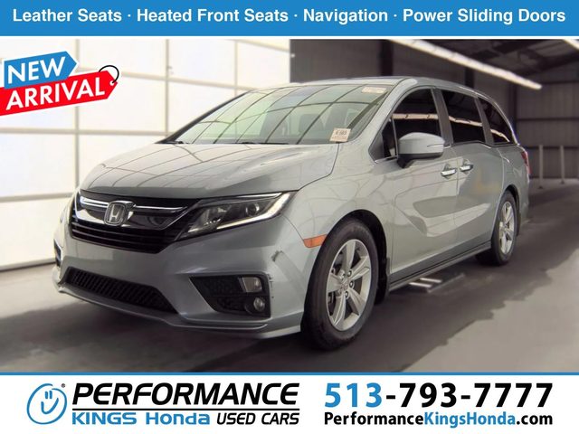 2020 Honda Odyssey EX-L w/Navi/RES FWD photo