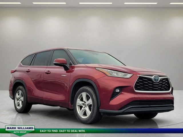 2020 Toyota Highlander Hybrid LE FWD photo