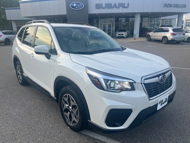 2020 Subaru Forester Premium AWD photo