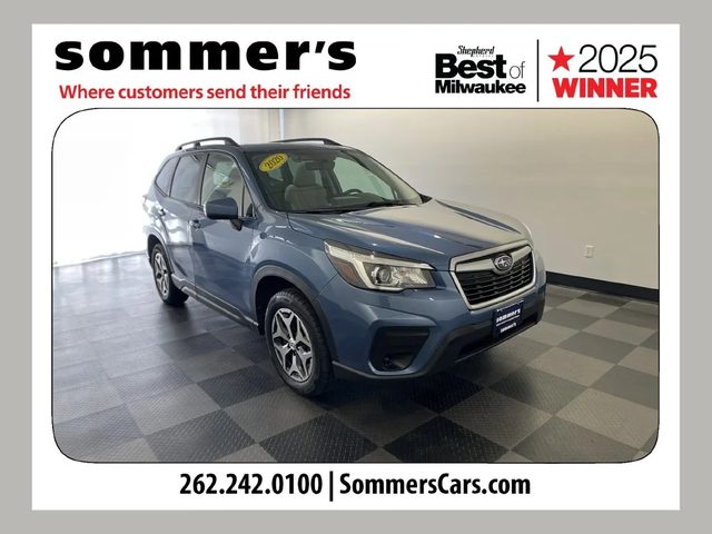 2020 Subaru Forester Premium AWD photo