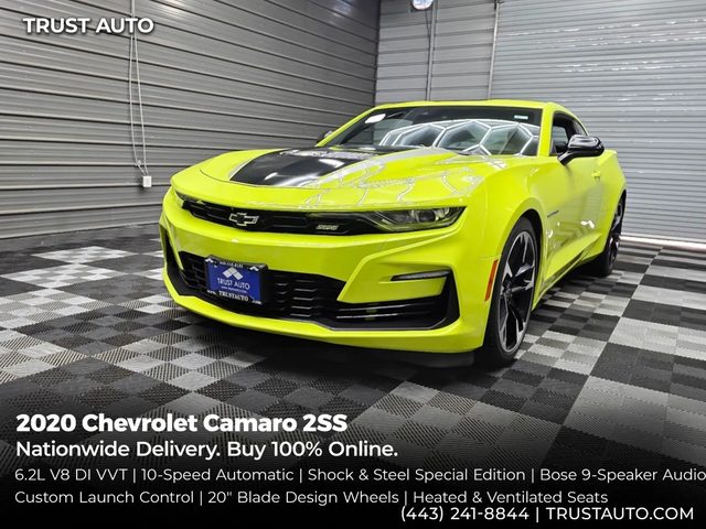 2020 Chevrolet Camaro 2SS RWD photo
