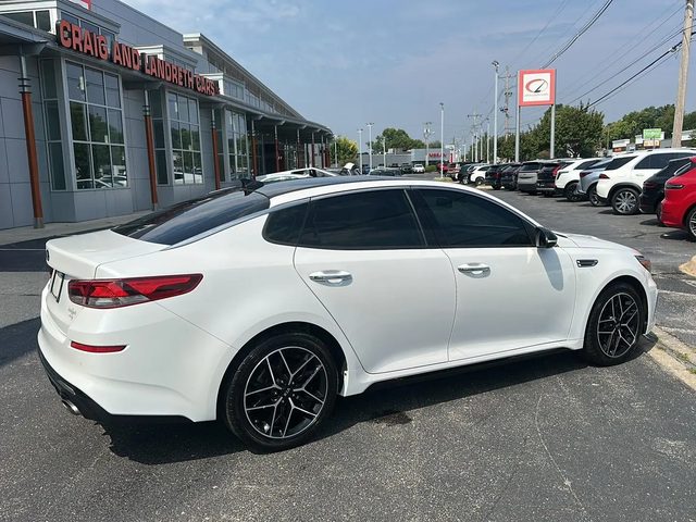 2020 Kia Optima SE FWD photo