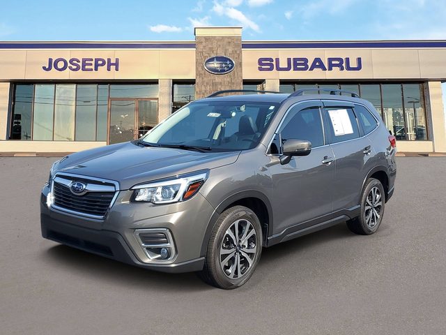 2020 Subaru Forester Limited AWD photo