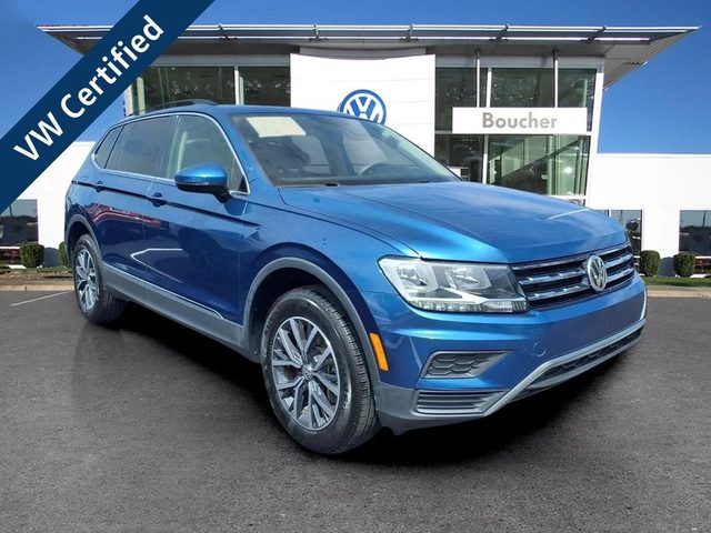 2020 Volkswagen Tiguan SE AWD photo