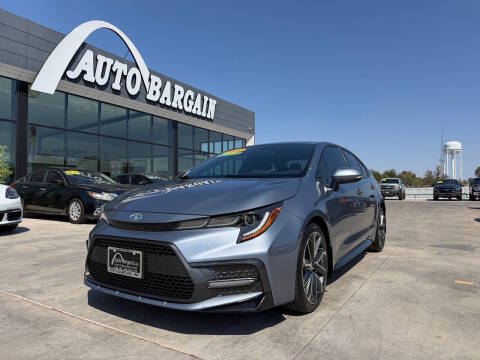 2020 Toyota Corolla SE FWD photo