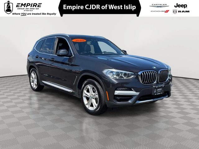 2020 BMW X3 xDrive30i AWD photo