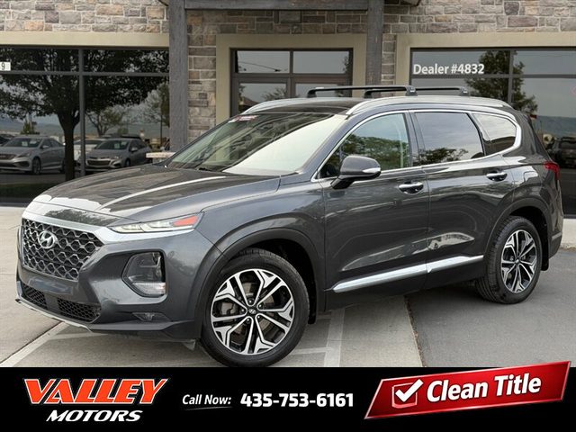 2020 Hyundai Santa Fe SEL AWD photo