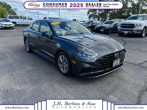 2020 Hyundai Sonata SEL FWD photo