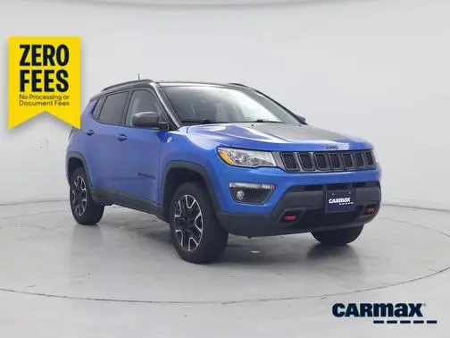 2020 Jeep Compass Trailhawk 4WD photo