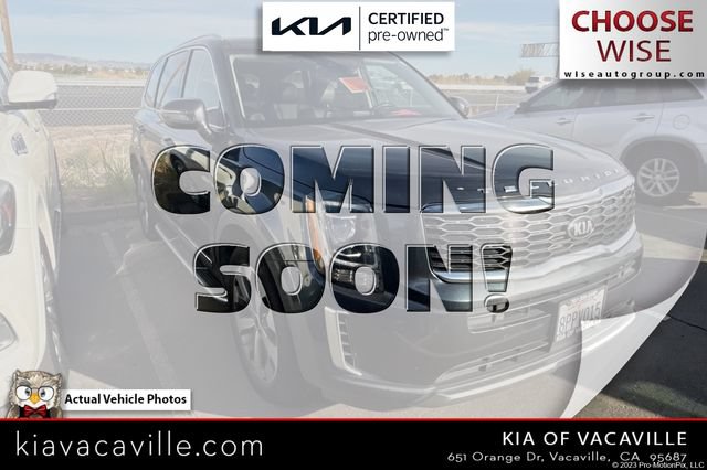 2020 Kia Telluride EX FWD photo