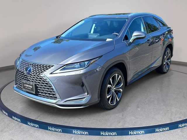 2020 Lexus RX RX 450h AWD photo