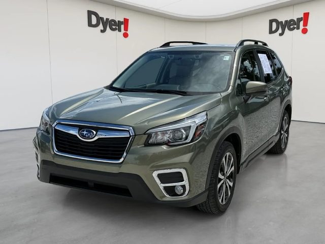 2020 Subaru Forester Limited AWD photo
