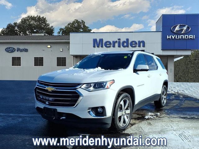 2020 Chevrolet Traverse LT Leather AWD photo