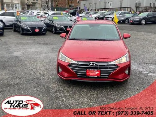 2020 Hyundai Elantra SE FWD photo