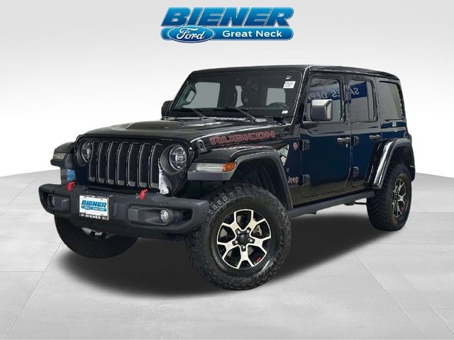 2020 Jeep Wrangler Unlimited Rubicon 4WD photo