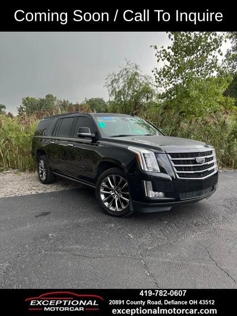 2020 Cadillac Escalade ESV Premium Luxury 4WD photo
