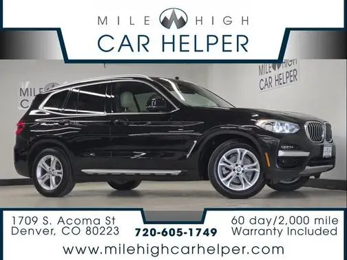 2020 BMW X3 xDrive30i AWD photo