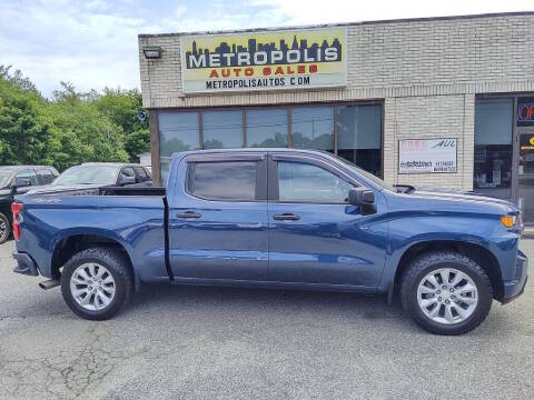 2020 Chevrolet Silverado 1500 Custom 4WD photo
