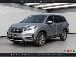 2020 Honda Pilot EX AWD photo