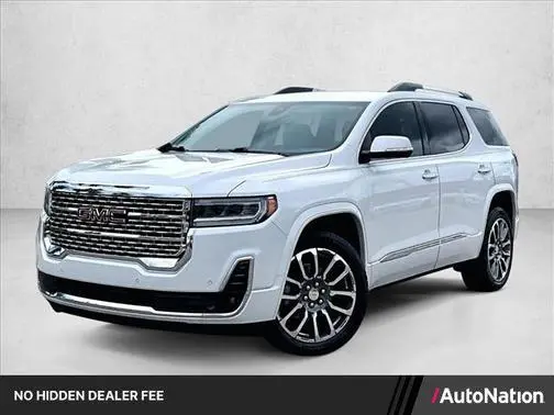 2020 GMC Acadia Denali FWD photo