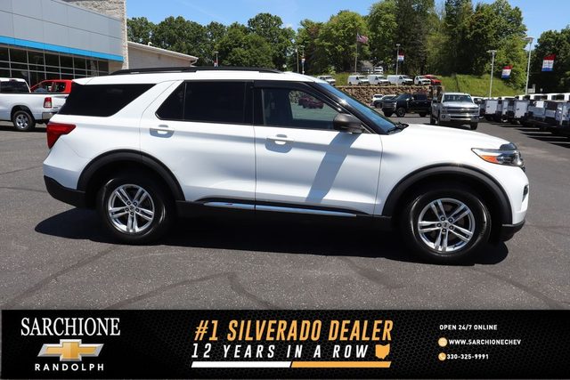 2020 Ford Explorer XLT 4WD photo