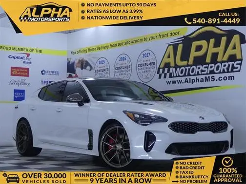 2020 Kia Stinger GT2 AWD photo