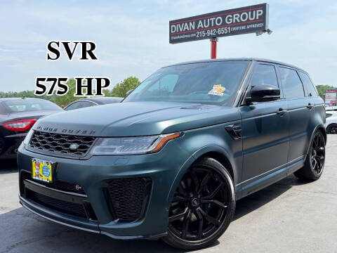 2020 Land Rover Range Rover Sport SVR AWD photo