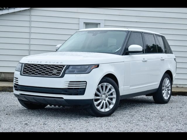 2020 Land Rover Range Rover HSE 4WD photo