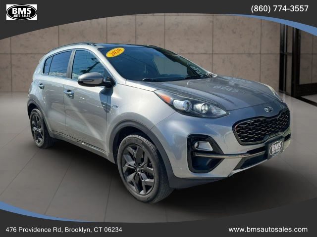 2020 Kia Sportage S AWD photo