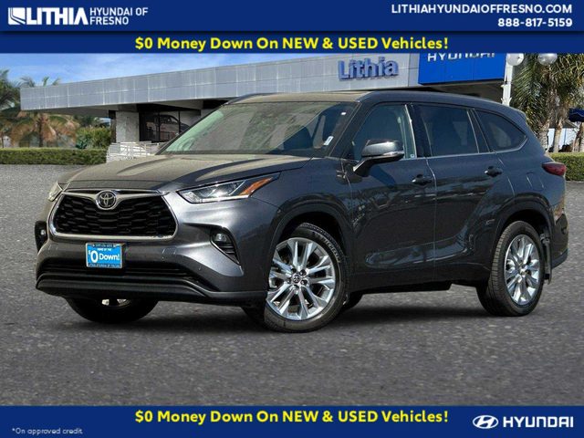 2020 Toyota Highlander Limited AWD photo
