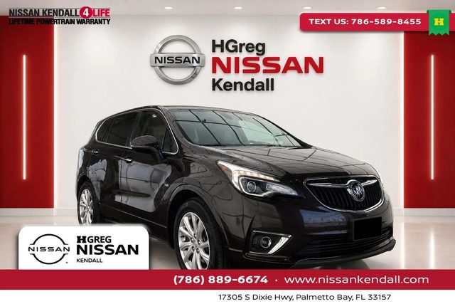 2020 Buick Envision Preferred FWD photo