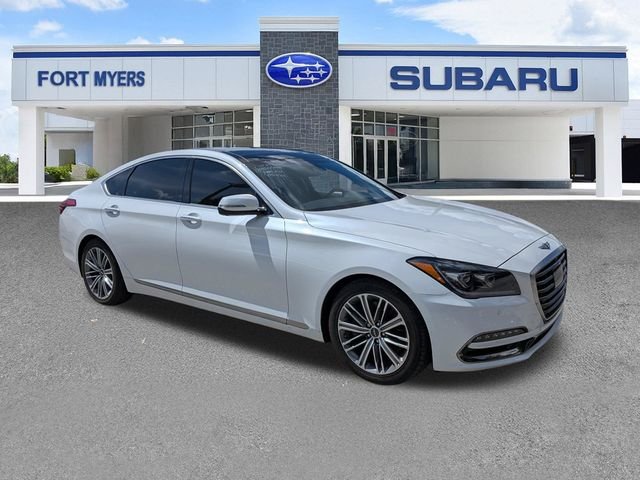 2020 Genesis G80 3.8L AWD photo