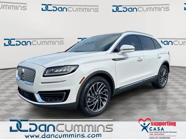 2020 Lincoln Nautilus Reserve AWD photo