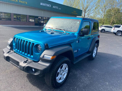 2020 Jeep Wrangler Sport S 4WD photo