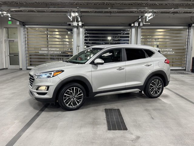 2020 Hyundai Tucson Limited AWD photo