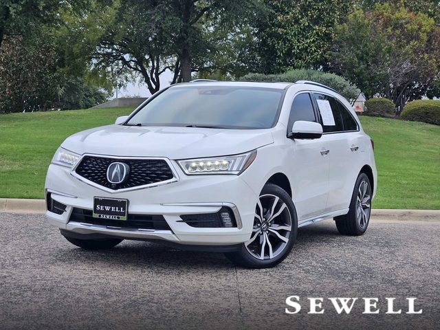 2020 Acura MDX w/Advance Pkg FWD photo