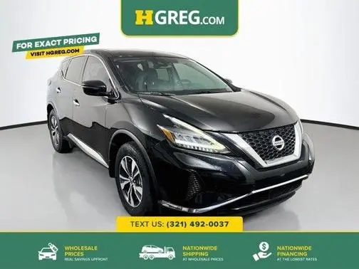 2020 Nissan Murano S FWD photo
