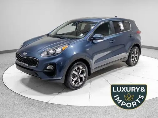 2020 Kia Sportage LX AWD photo