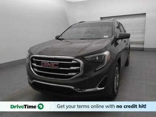 2020 GMC Terrain SLT FWD photo
