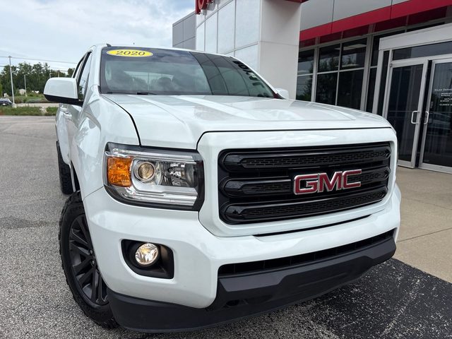 2020 GMC Canyon 4WD SLE 4WD photo