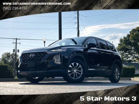 2019 Hyundai Santa Fe SE AWD photo