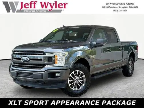 2020 Ford F-150 XLT 4WD photo